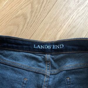 Lands end womens jeans size 16